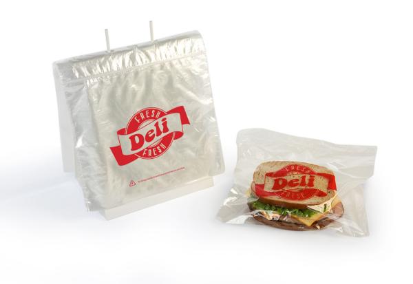 Saddle Pack Sandwich Bags (Unprinted & Printed)